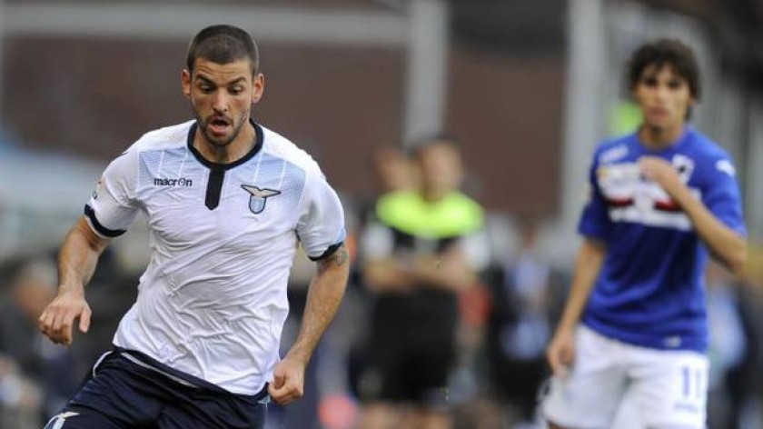 Djordjevic's Lazio Match Shirt, 2015/16