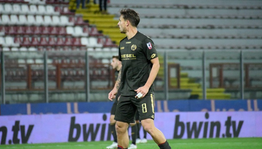 Proia's Worn Shirt, Perugia-LR Vicenza 2021, Special Patch "Pablito"