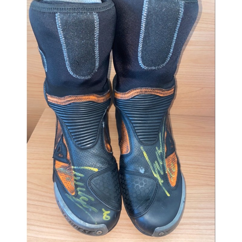 Boots – Signed by Luca Marini