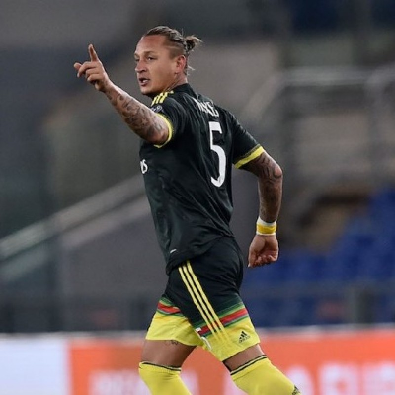 Mexes shirt, issued for Lazio-Milan Serie A 1/11/2015