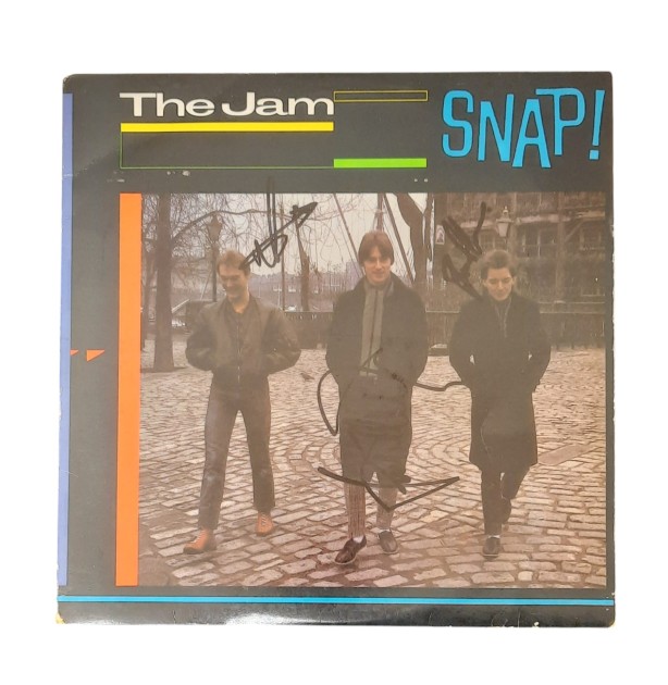 The Jam Signed Vinyl LP 