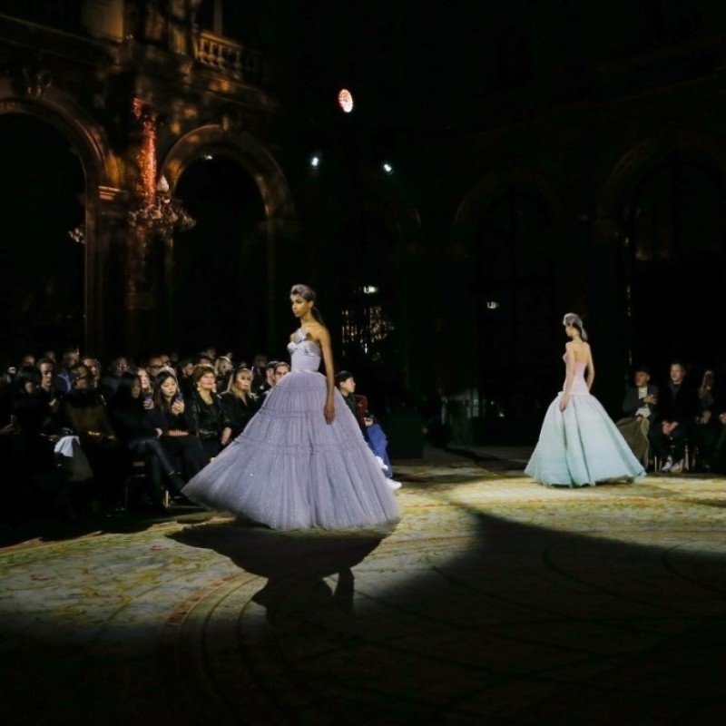 Attend the Viktor & Rolf Fashion Show at Paris Haute Couture