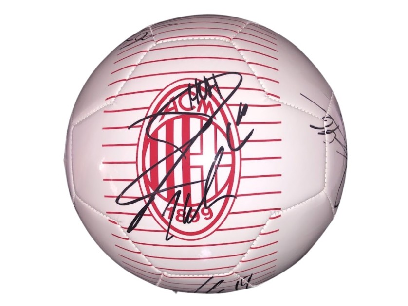 Pallone ufficiale Milan 2022/23 - Autografato dalla rosa