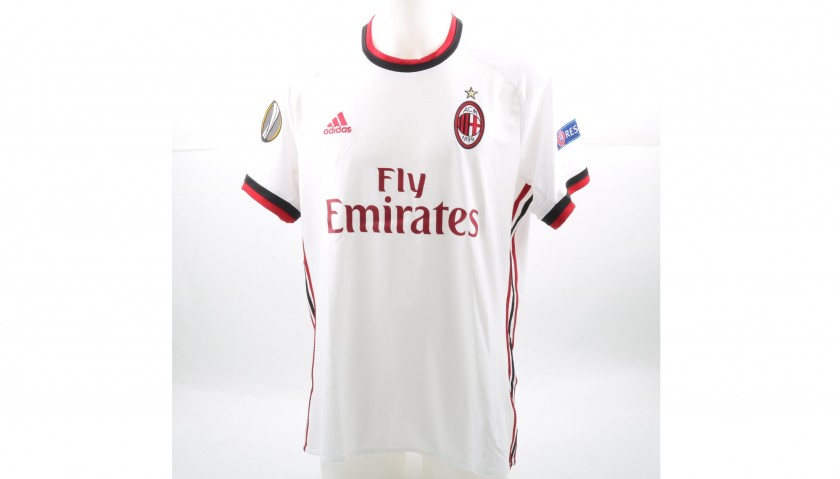 AC Milan No63 Cutrone Home Soccer Club Jersey