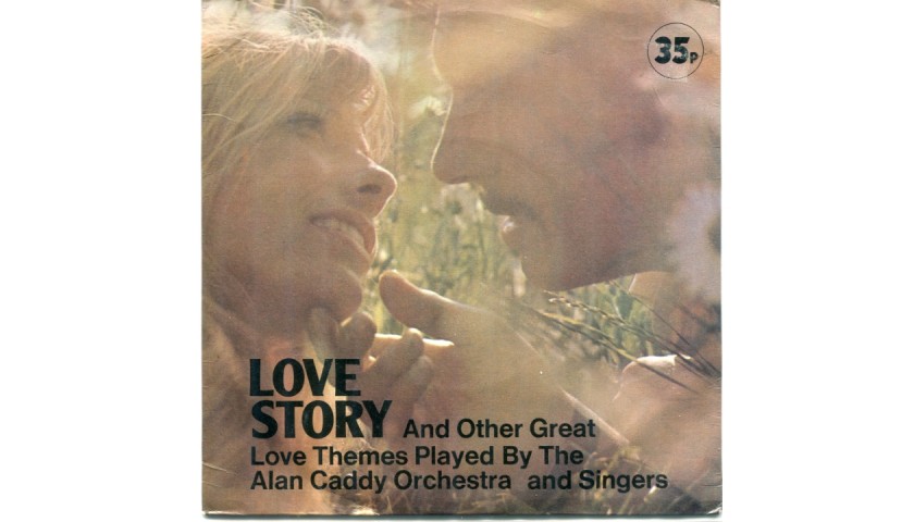 "Love Story" Vinyl Album - The Alan Caddy Orchestra And Singers, 1961