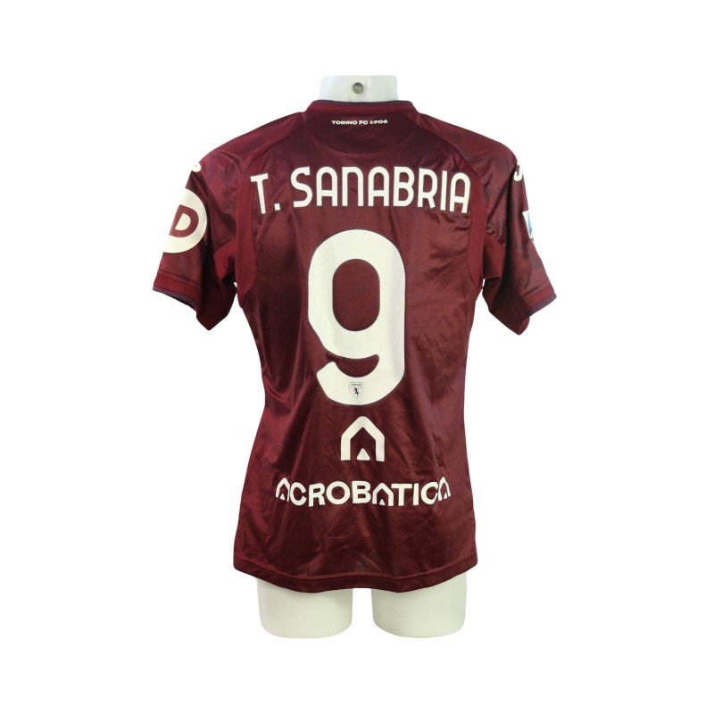 Sanabria's Unwashed Shirt, Torino vs Lazio 2024