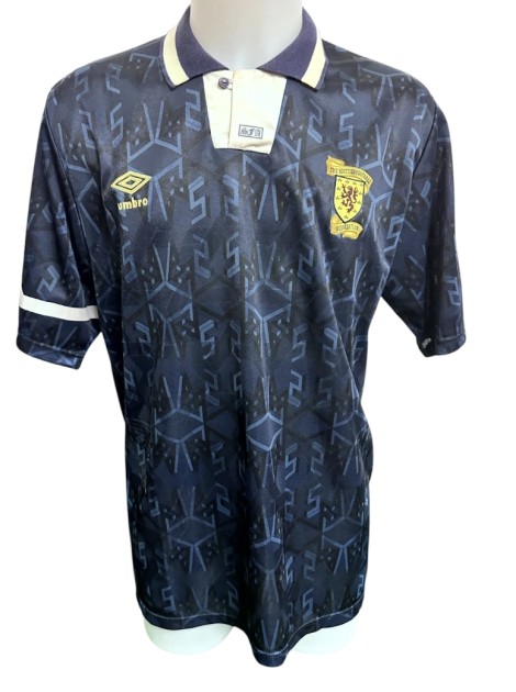 Scotland Official Shirt, 1991/92