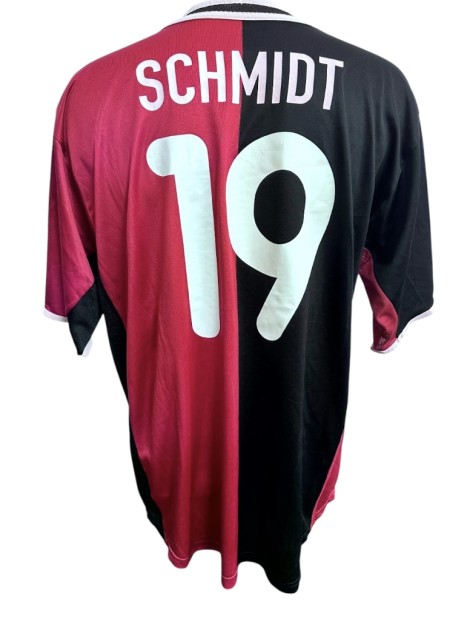 Schmidt's Hertha Berlin Match-Worn Shirt, 2001/02