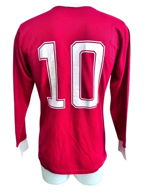 Maradona's Argentinos Juniors Match-Worn Shirt, 1977