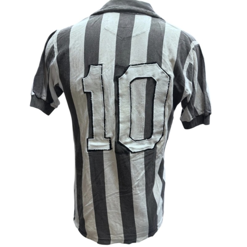 Pelé's Santos Match-Worn Shirt, 1965