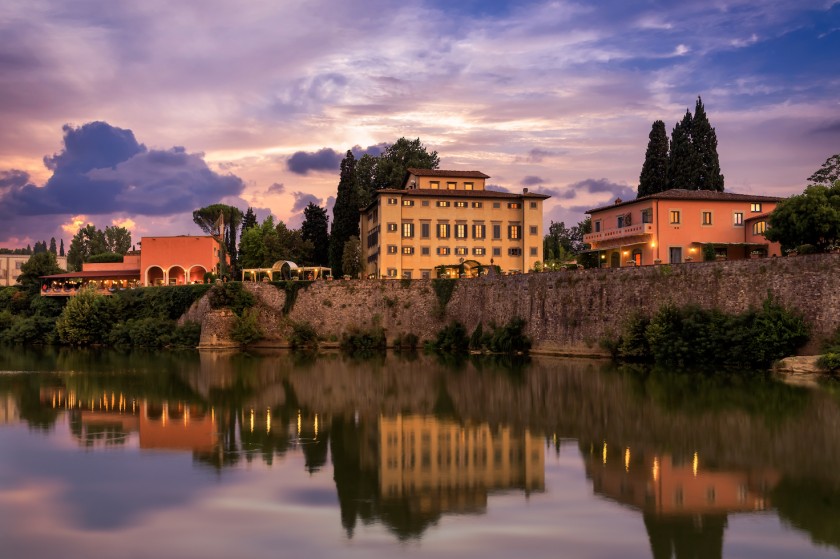 Two-Night Stay for Two at Villa La Massa in Tuscany