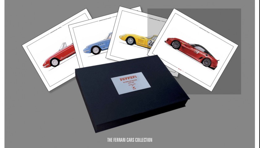 The Ferrari Cars Collection - Limited Edition Box Set