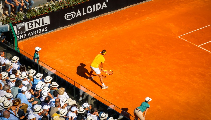 Tickets for the Italian Tennis Open + Hospitality   15/05/19