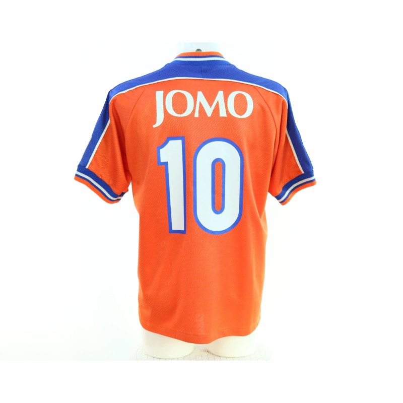 Maglia Gara Roberto Baggio Japan Dreams vs World Dreams, Jomo Cup 1999