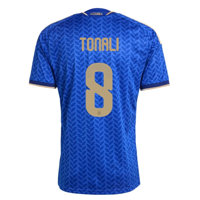 Maglia Tonali Italia 2026 - Autografata con dedica personalizzata