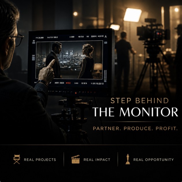 Pitch Yourself as Executive Producer/Partner for 3 TV Network Greenlit Movies via Zoom