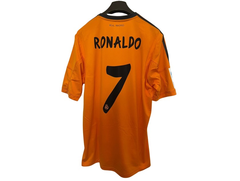 Ronaldo's Real Madrid Official Shirt, 2013/14
