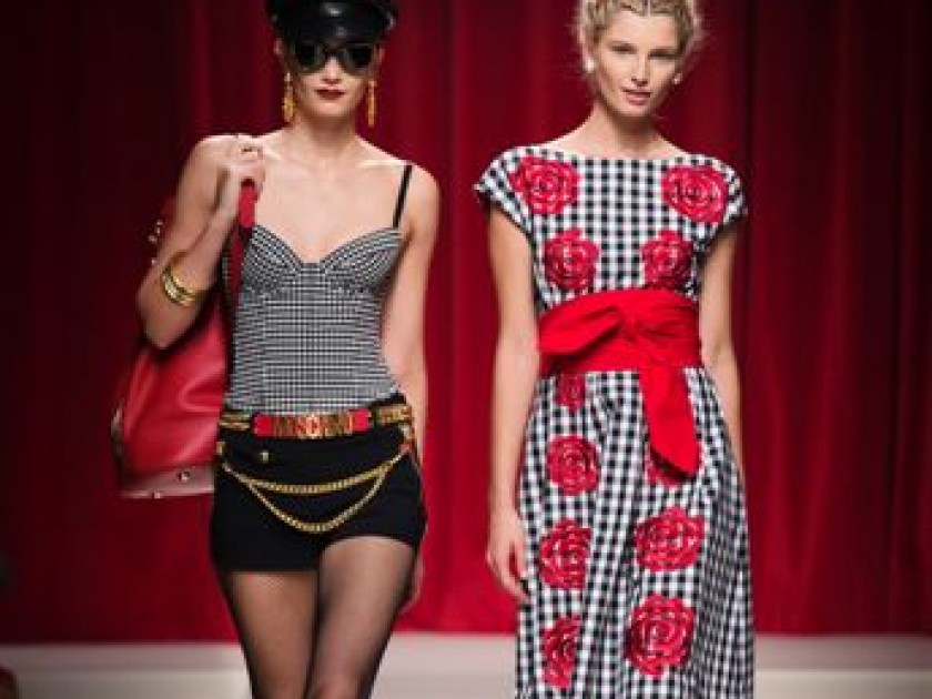 Attend the exclusive Moschino fashion show with Michael Giannini