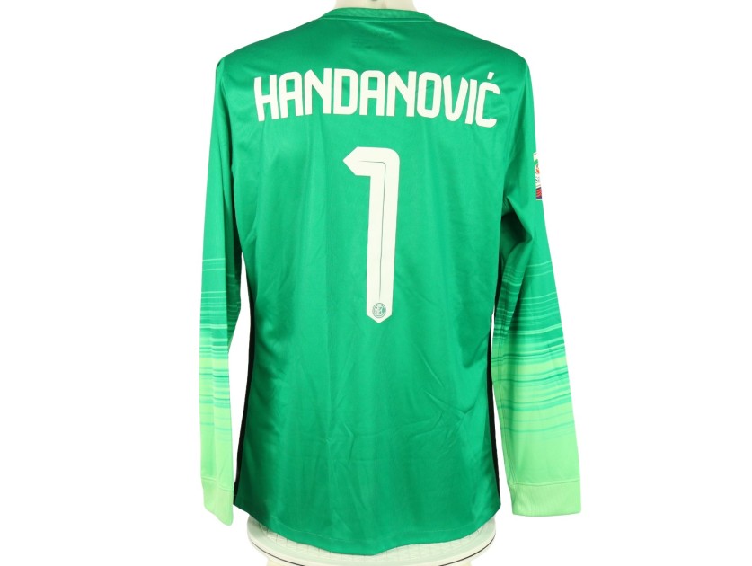 Handanovic's Inter FC Match Shirt, 2015/16