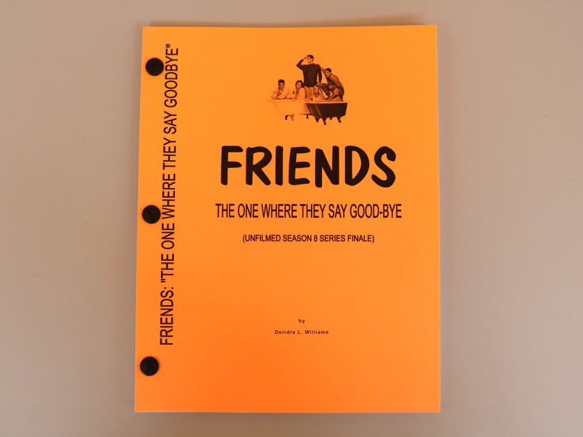 Copione Originale - Friends