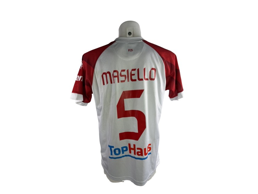 Maglia Masiello Unwashed Sudtirol vs Mantova, 2026 