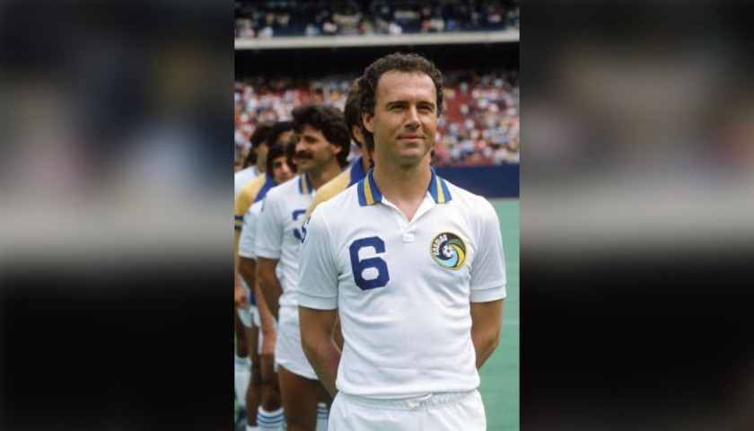 Beckenbauer's New York Cosmos Match Shorts, 1983