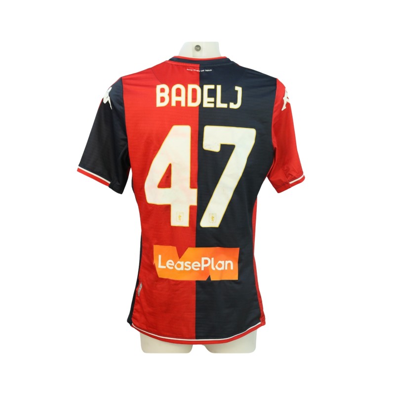 Badelj's Geona Match-Issued Shirt, 2021/22