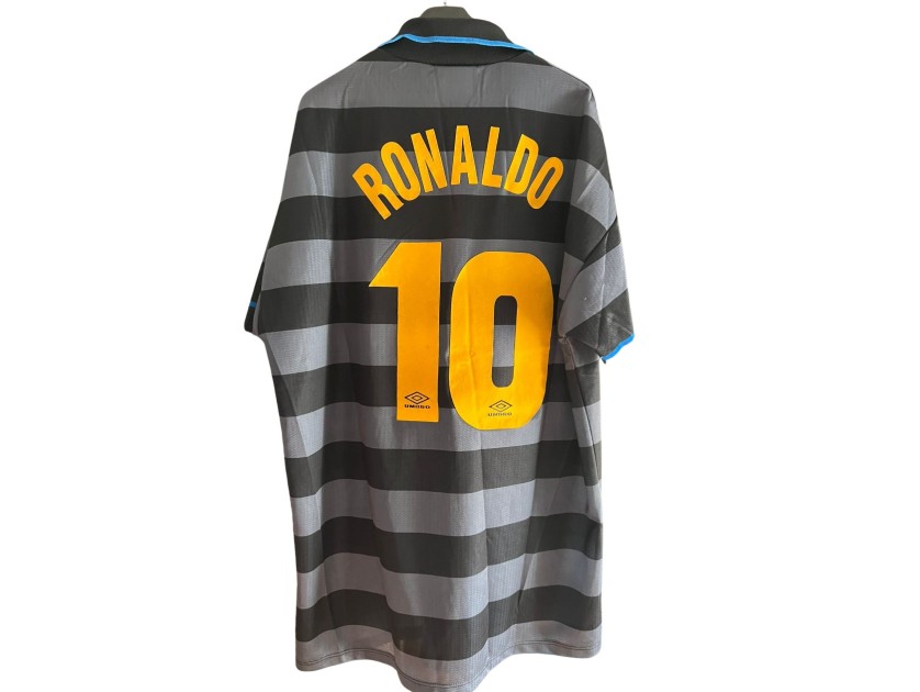 Ronaldo's Inter Match-Issued Shirt, 1997/98