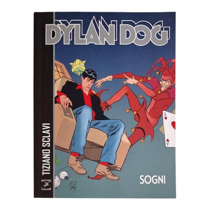 Dylan Dog Autographed by Angelo Stano and Tiziano Sclavi