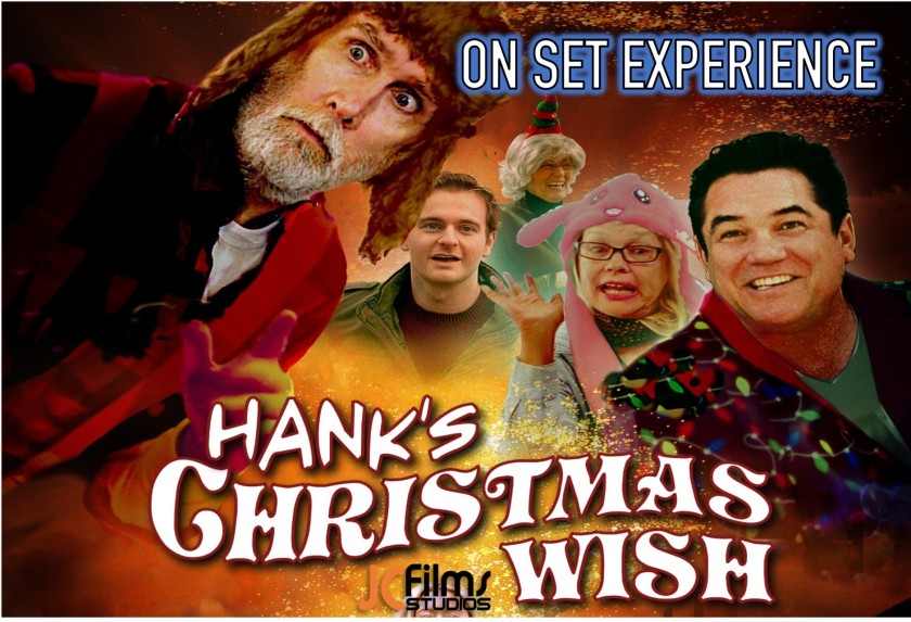 Walk-On Speaking Role in "Hank's Christmas Wish 2" Starring Dean Cain