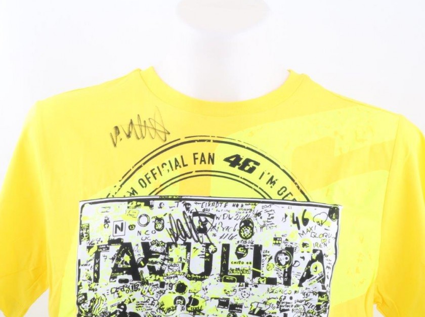 Official Valentino Rossi Fan Club shirt - signed