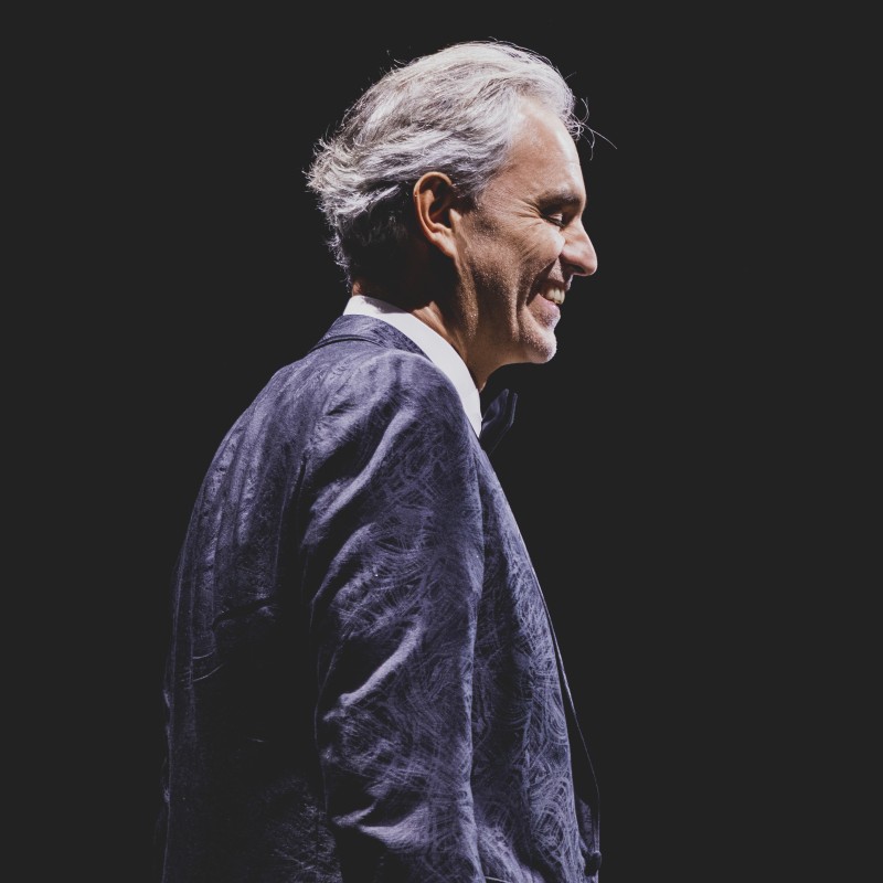 Andrea Bocelli as the guest star at one of your events