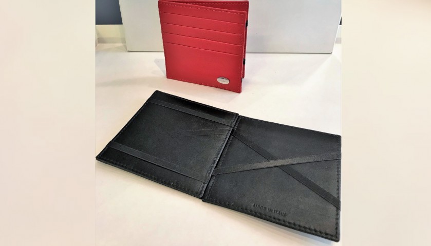 Red Magico Wallet by Scavia