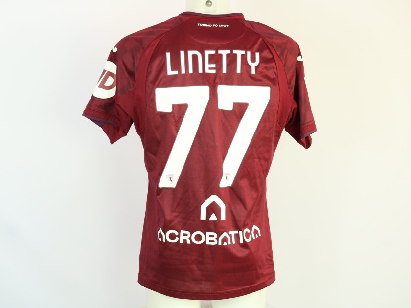 Linetty's Unwashed Shirt, Torino vs Atalanta 2024