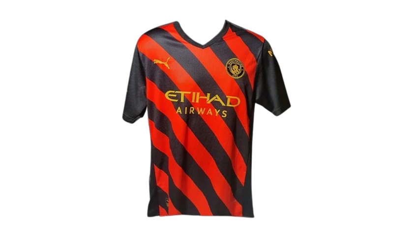 Julian Alvarez Manchester City 23/24 Soccer Home Jersey