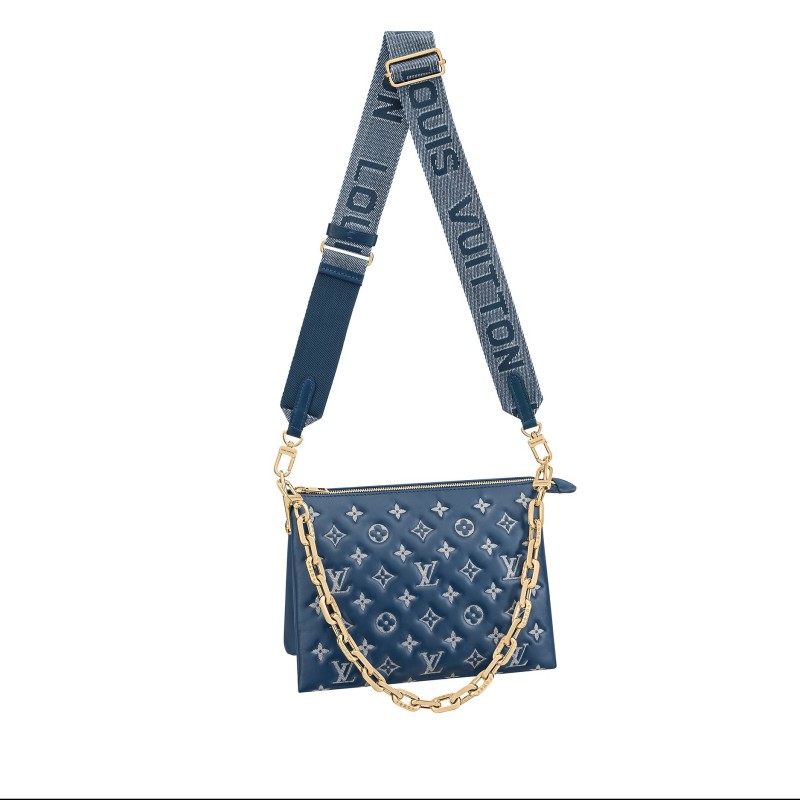 Louis Vuitton Coussin PM Denim Bag