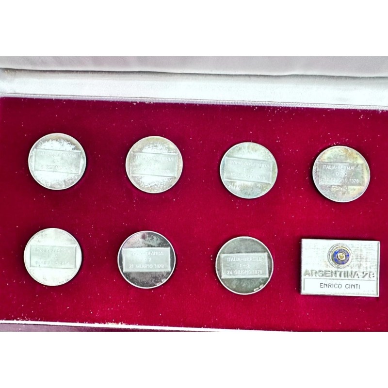 Italy's Box of Commemorative Medals, FIFA World Cup 1982
