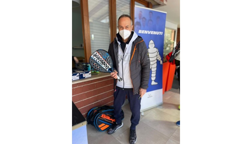 Official Michelin Celebrity Padel Tour Racket - Signed by the Players