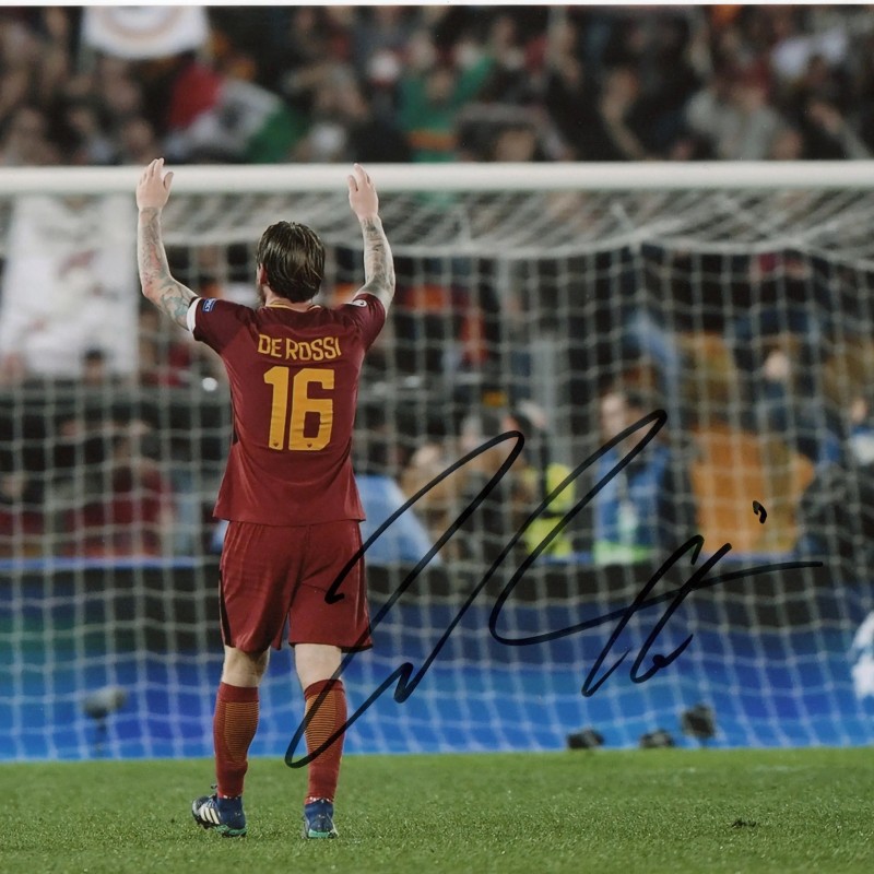 Fotografia Autografata da Daniele De Rossi