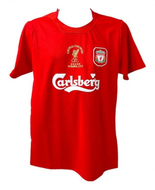 Maglia Steven Gerrard Liverpool - Autografata