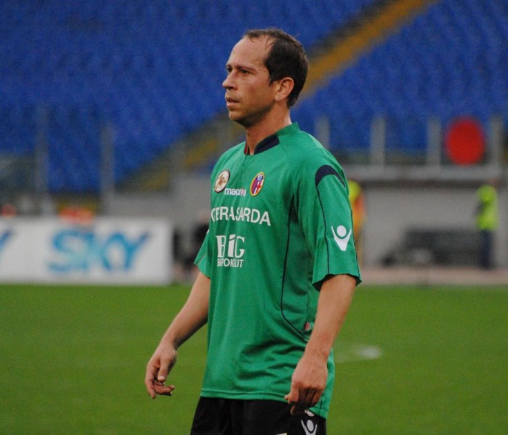 Adailton's Centenary Match Shirt, Juventus-Bologna 2009