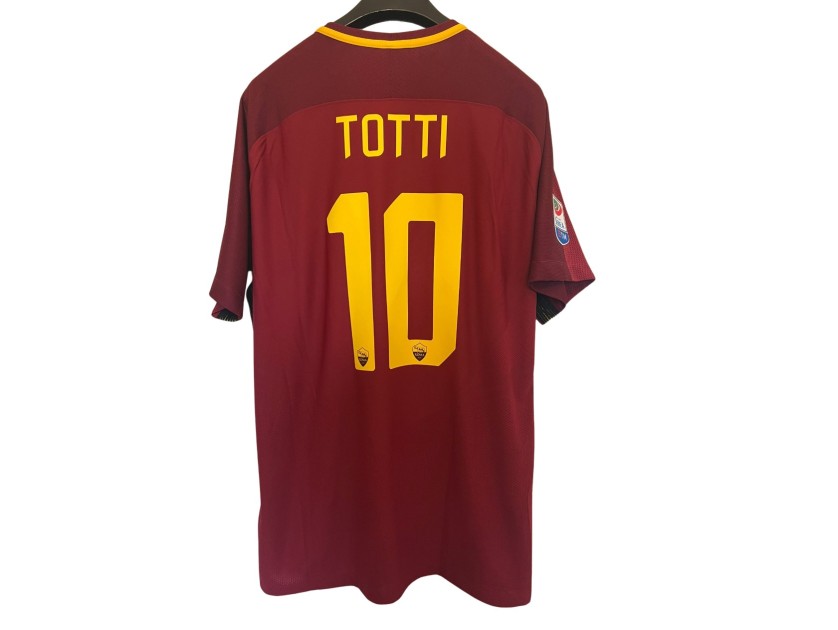 Totti's Roma Official Shirt, 2016/17