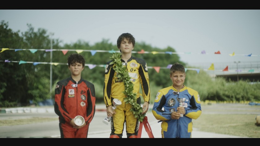 Minibike Kid's Race Suit - SIC the Film
