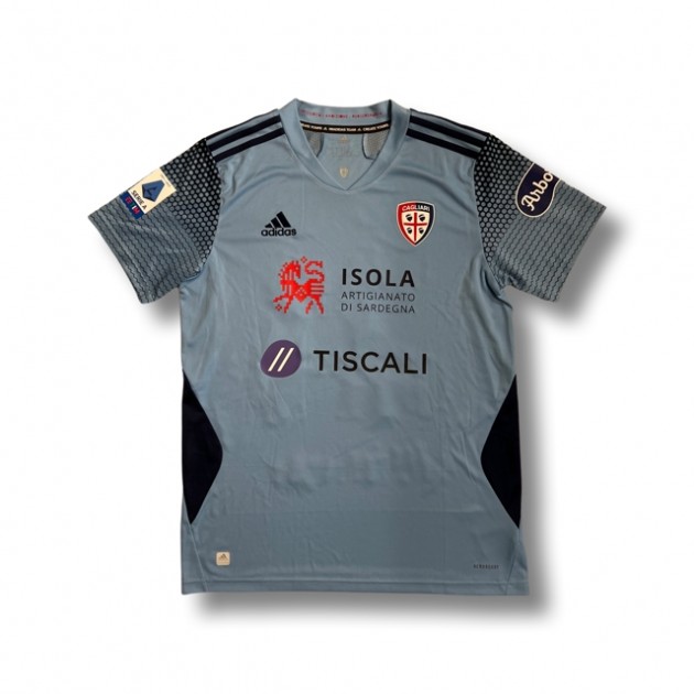 Camisa III Cagliari 2021 2022 Adidas oficial