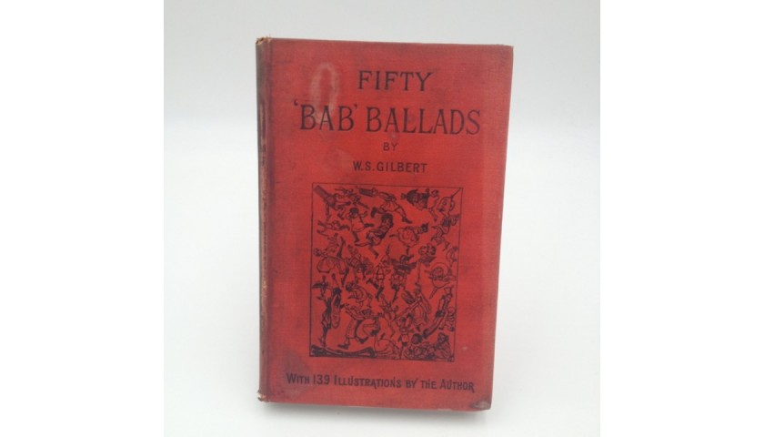 "Fifty Bab Ballads" - William Schwenck Gilbert, 1892
