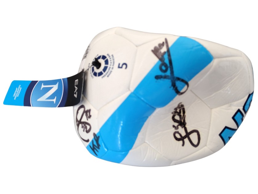 Napoli Signed Official Ball
