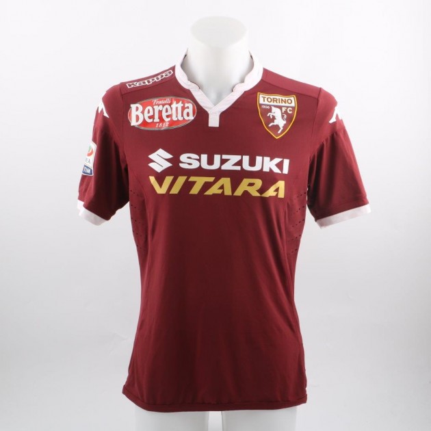Official Moretti Torino shirt, Serie A 15/16 - signed