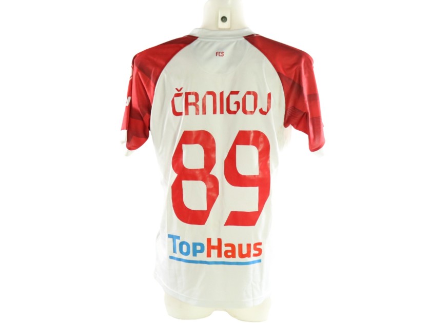 Crnigoj's Unwashed Shirt, Sudtirol vs Bari 2026