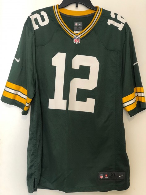 Aaron Rodgers Packers Game-Worn Jersey (See Description