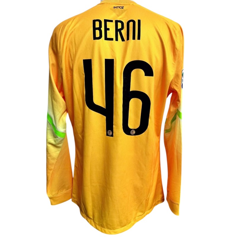 Maglia Gara Berni Inter. 2014/15